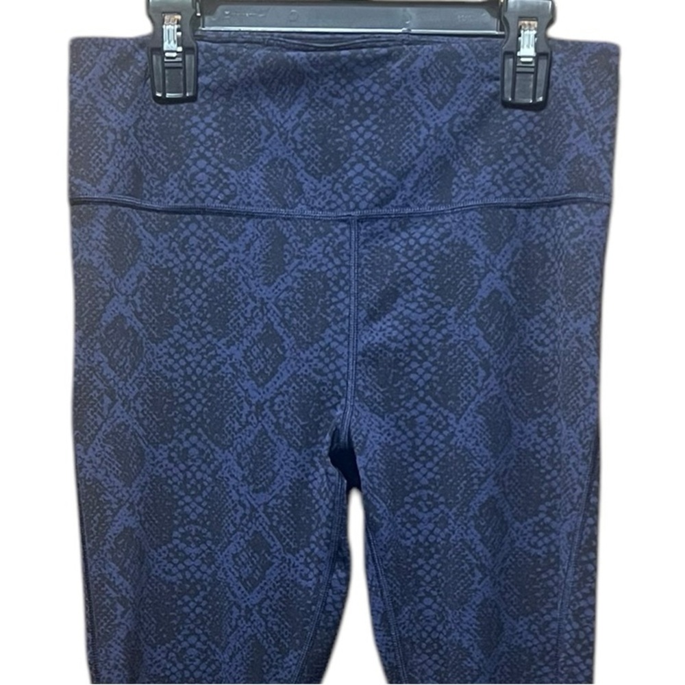 Athleta‎ Ultimate Stash Pocket Snake 7/8 Leggings Size Small - Picture 3 of 11